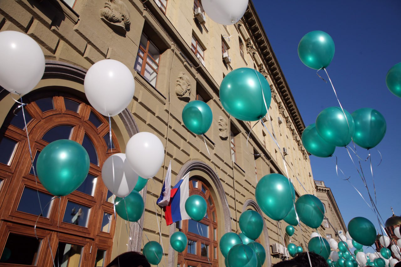 ВолгГМУ на фестивале #ТриЧетыре