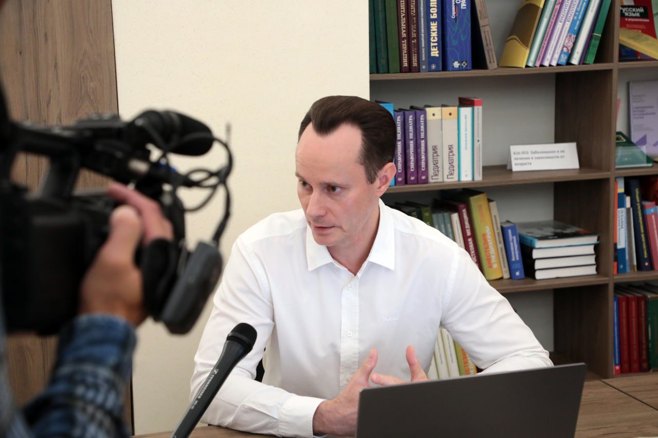 Владимир Шкарин направил в ВолгГМУ заявление о поступлении в университет